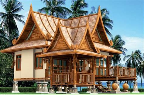 Handbuch der Thai-Baukunst: En Överblick över Traditionell Arkitektur och Konstruktionsteknik